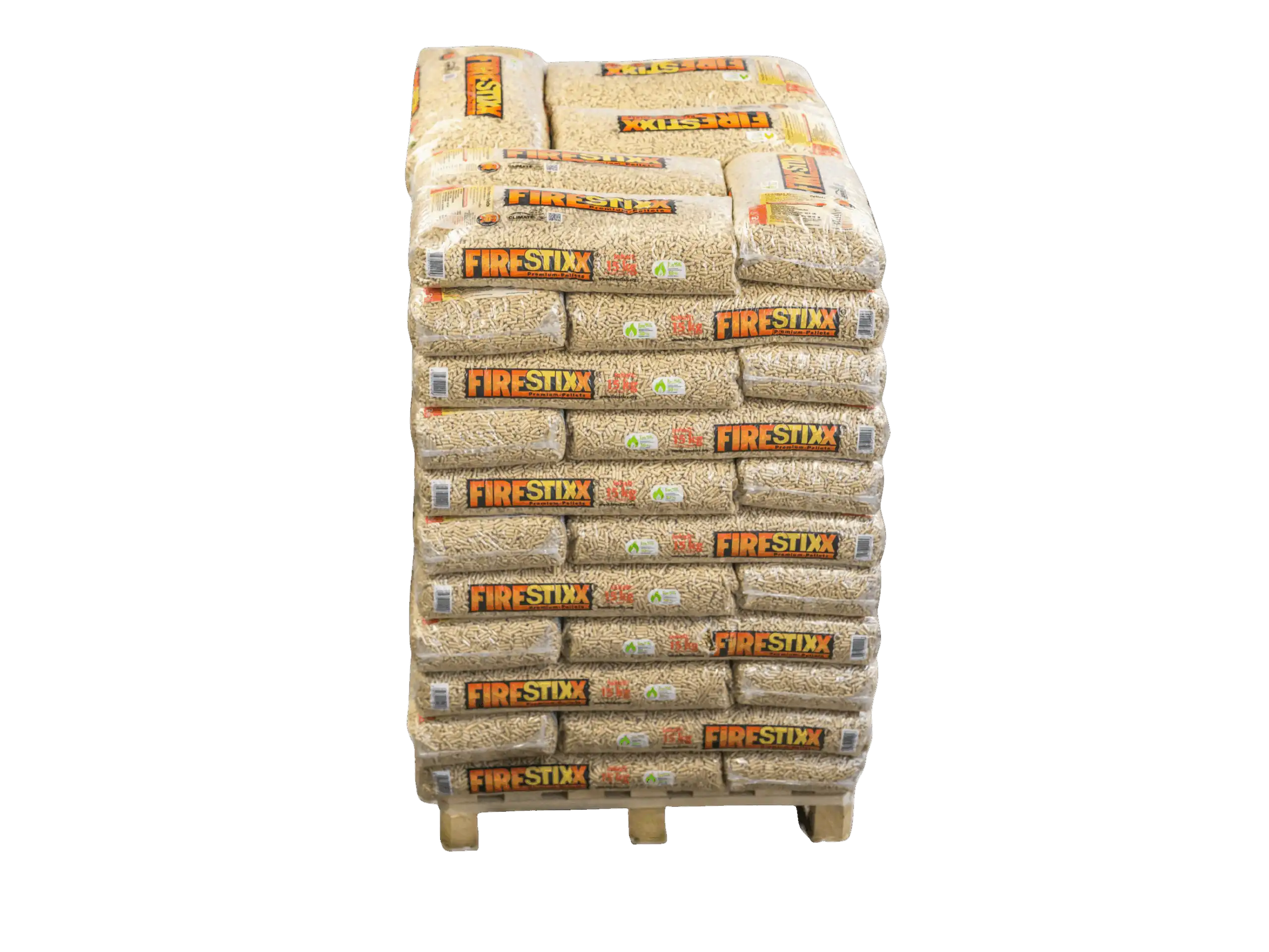 Firestixx Premium Pellets Palette 990 kg