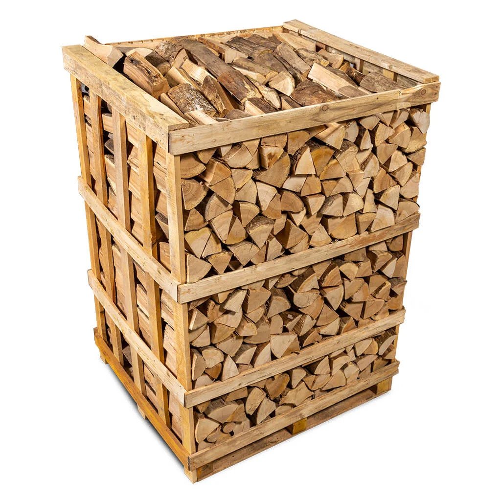 Hartholz Brennholz 30 cm – 4 Paletten (12 RM)