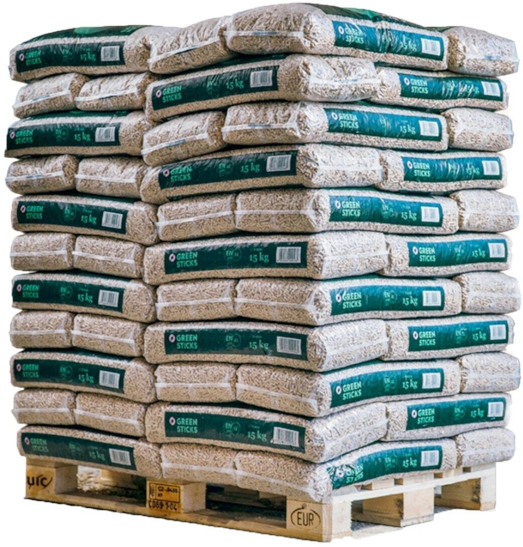 Greensticks Pellets Sackware 990 kg