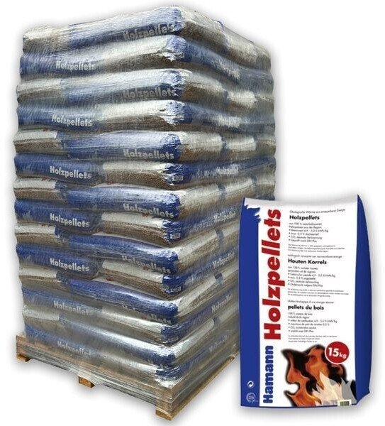 Hamann Holzpellets (70 x 15 kg)