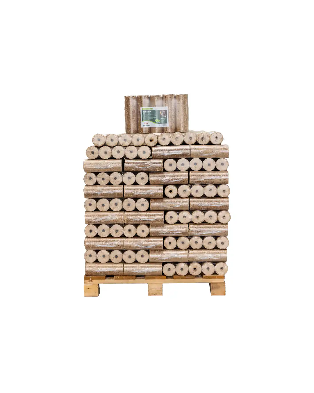 Klassik PLUS Turbo mit Zugloch Palette 960 kg